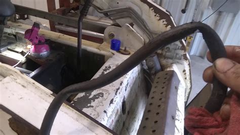 bobcat fuel tank repair